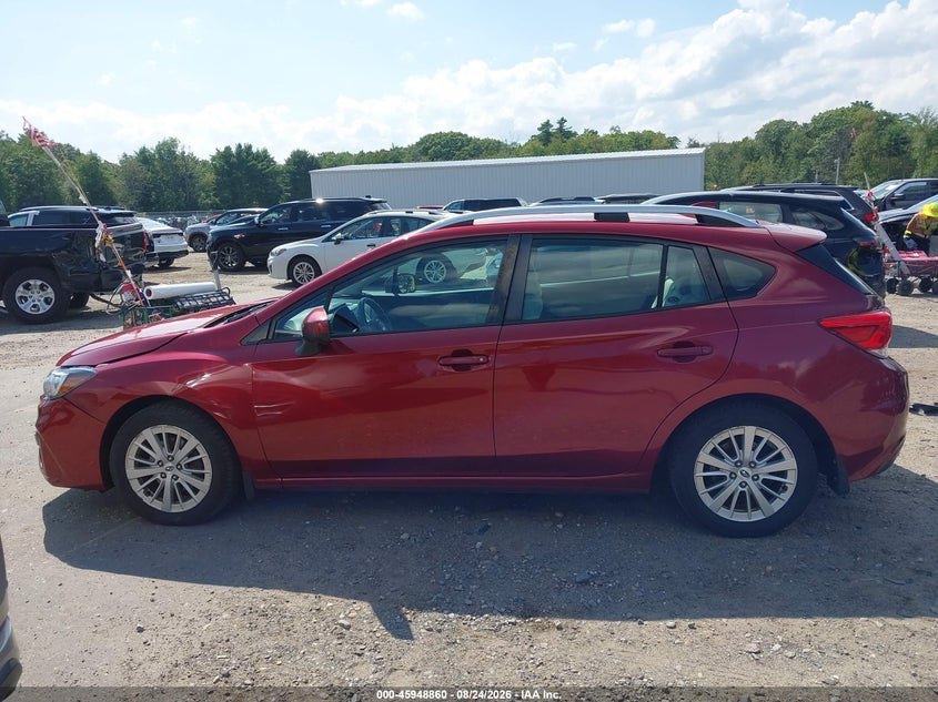 SUBARU IMPREZA 2017 VIN 4S3GTAD65H3743693
