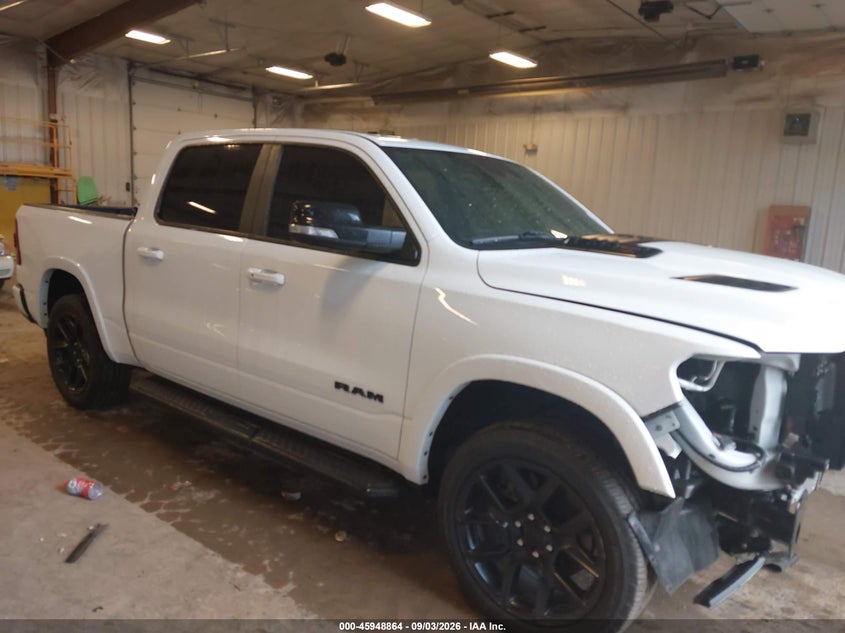 Vin: 1c6srfjm5nn406988, lot: 46448077, ram 1500 laramie  4x4 5'7 box 2022 img_1