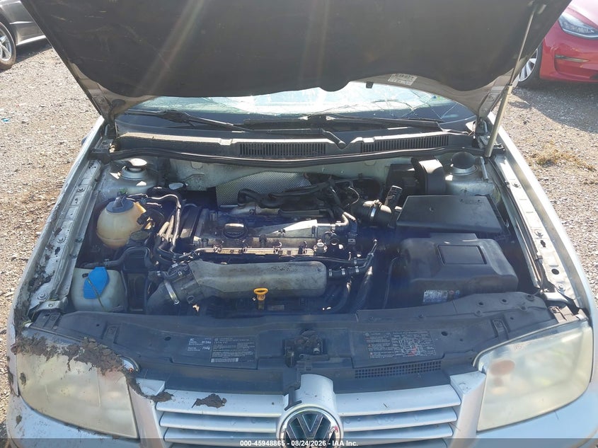 2003 VOLKSWAGEN JETTA SEDAN 1.8L I-4 DOHC, TURBO, PREMIUM , 180HP