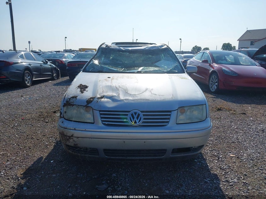 2003 VOLKSWAGEN JETTA SEDAN 1.8L I-4 DOHC, TURBO, PREMIUM , 180HP