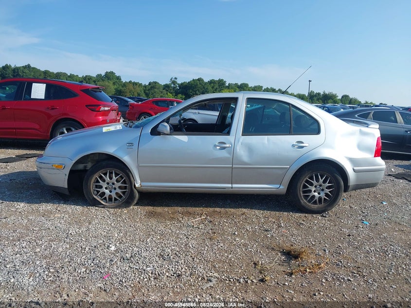 2003 VOLKSWAGEN JETTA SEDAN 1.8L I-4 DOHC, TURBO, PREMIUM , 180HP