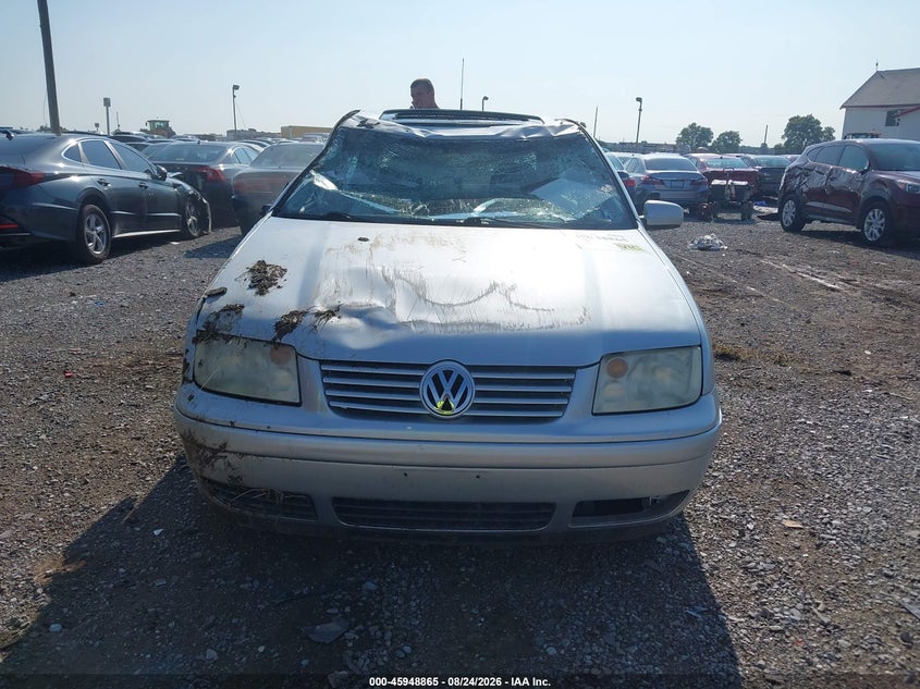 2003 VOLKSWAGEN JETTA SEDAN 1.8L I-4 DOHC, TURBO, PREMIUM , 180HP