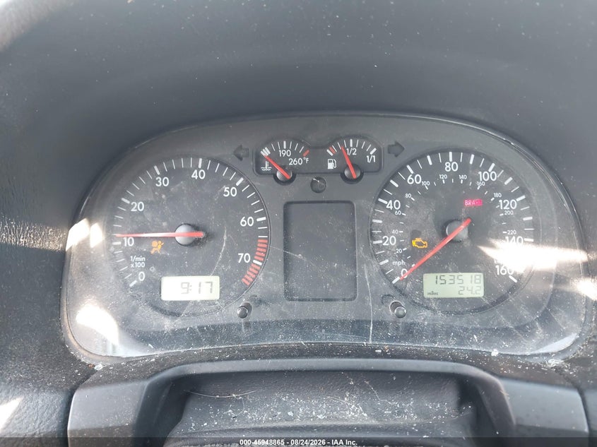 2003 VOLKSWAGEN JETTA SEDAN 1.8L I-4 DOHC, TURBO, PREMIUM , 180HP