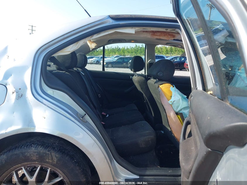 2003 VOLKSWAGEN JETTA SEDAN 1.8L I-4 DOHC, TURBO, PREMIUM , 180HP