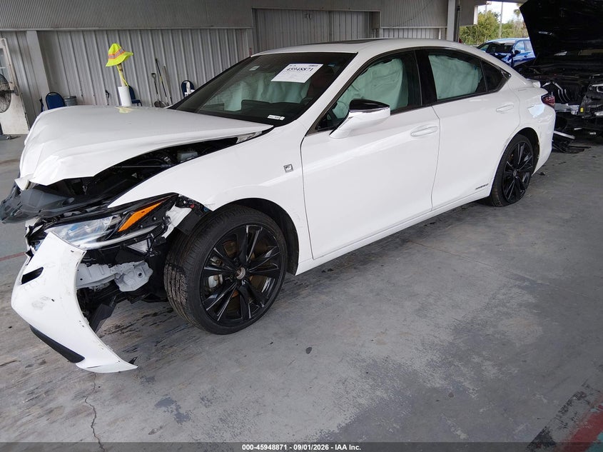 LEXUS ES 300H 2022 VIN 58AGA1C15NU018990