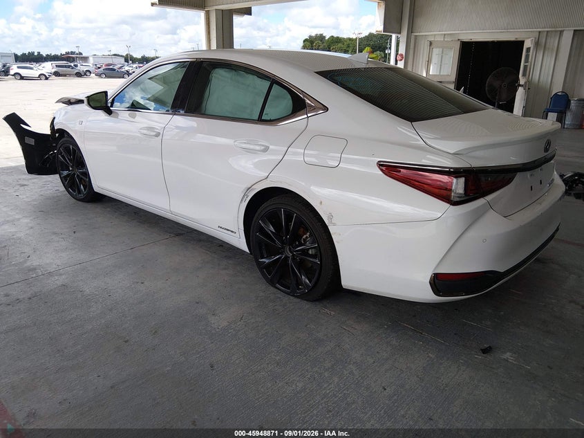 LEXUS ES 300H 2022 VIN 58AGA1C15NU018990