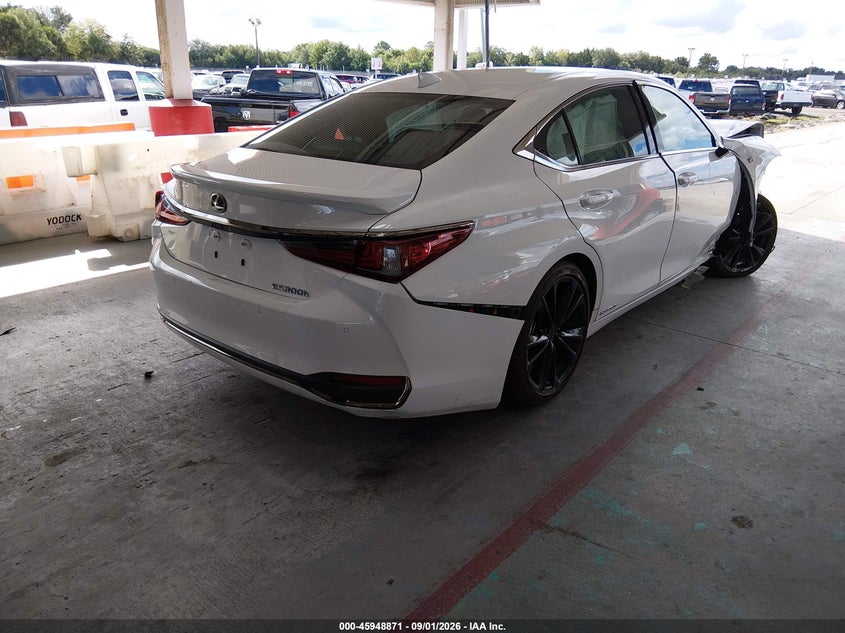 LEXUS ES 300H 2022 VIN 58AGA1C15NU018990