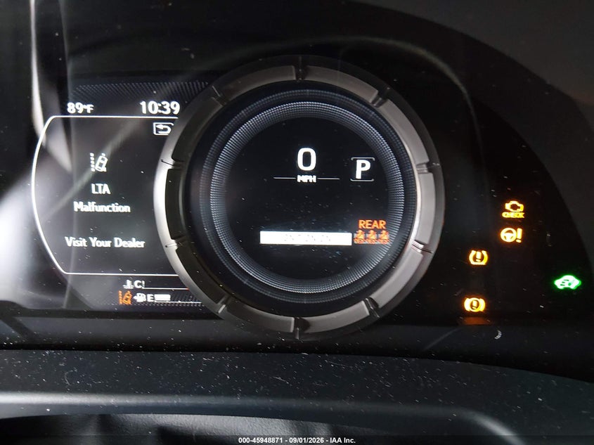 LEXUS ES 300H 2022 VIN 58AGA1C15NU018990