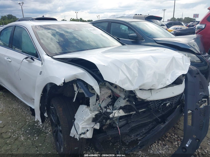 LEXUS ES 300H 2022 VIN 58AGA1C15NU018990