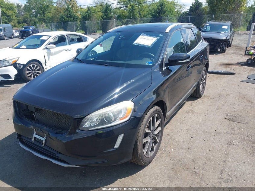 2016 Volvo XC60, Удар спереди, IAAI, VIN YV449MDM4G2814837 — фото 2
