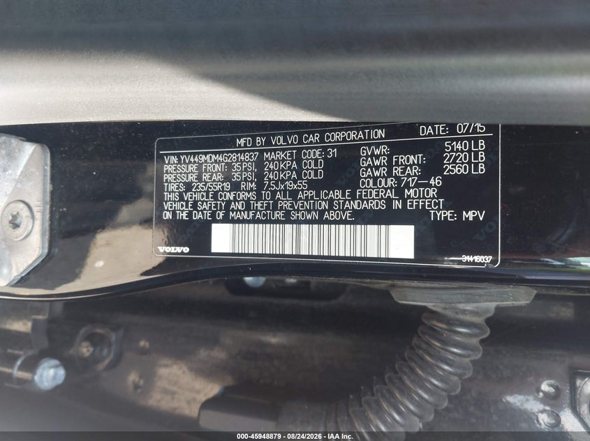 VOLVO XC60 - zdjęcie 9