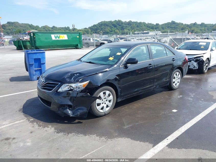 2010 Toyota Camry, Left Front, IAAI, VIN 4T4BF3EK1AR075773 — photo 2