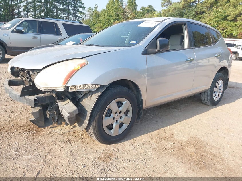 2010 Nissan Rogue, Удар спереди, IAAI, VIN JN8AS5MT2AW006126 — фото 2