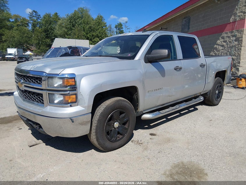 2014 Chevrolet Silverado, Interior Burn, IAAI, VIN 3GCUKREC1EG149751 — photo 2
