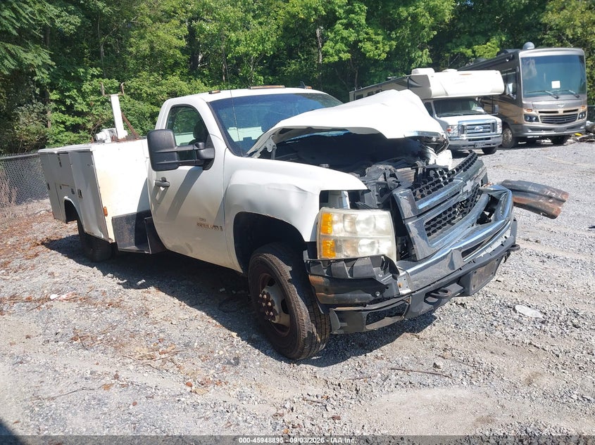 2007 CHEVROLET SILVERADO 3500 CHASSIS WORK TRUCK