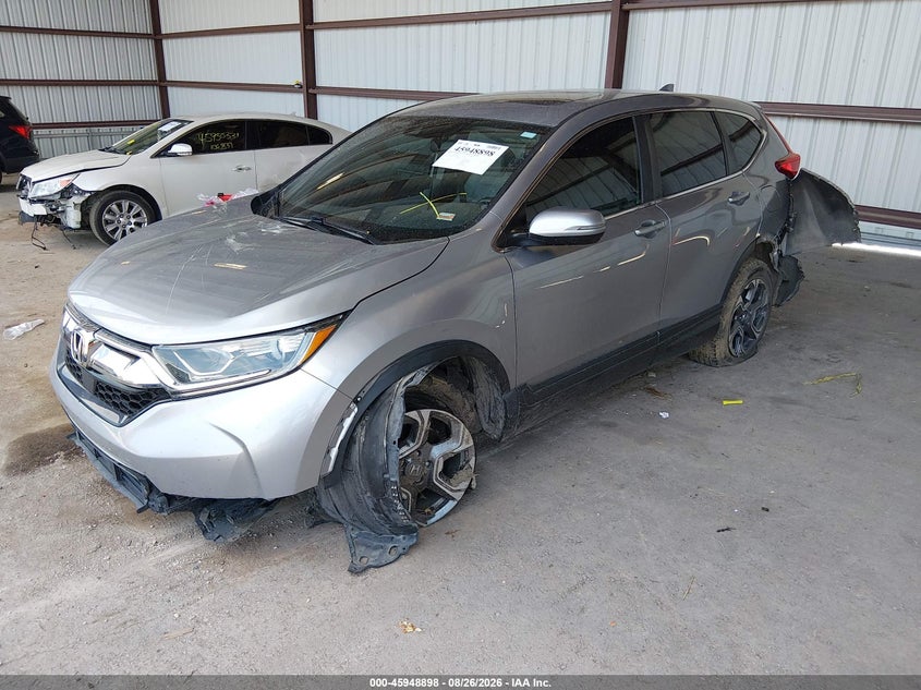 2019 Honda CR-V, Обидва боки, IAAI, VIN 5J6RW2H81KL028154 — фото 2
