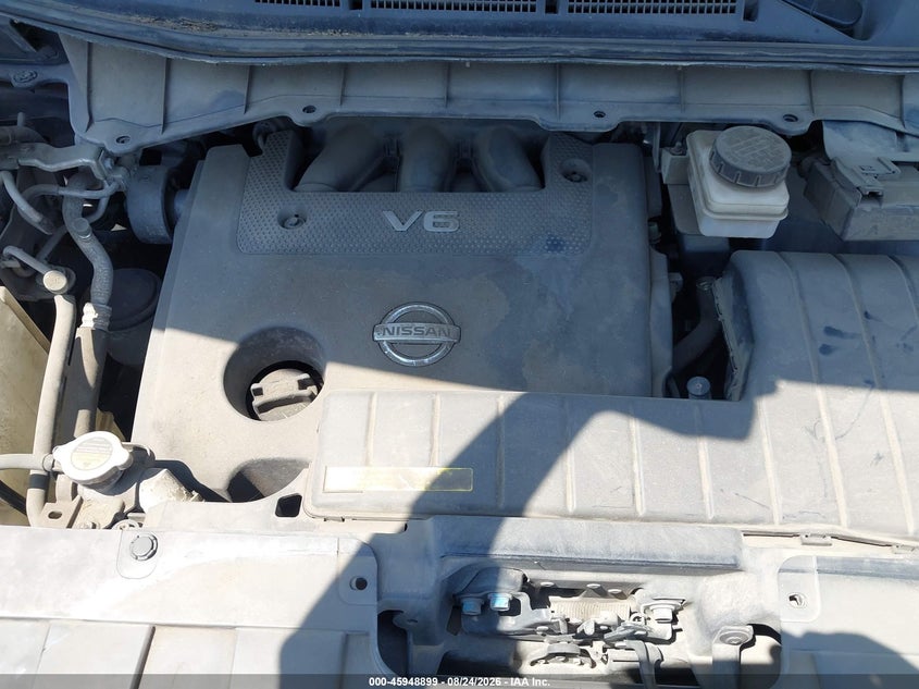 NISSAN QUEST 2013 VIN JN8AE2KP9D9062921