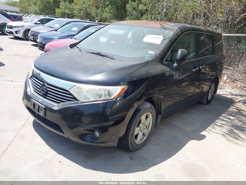 2013 NISSAN QUEST — zdjęcie 2