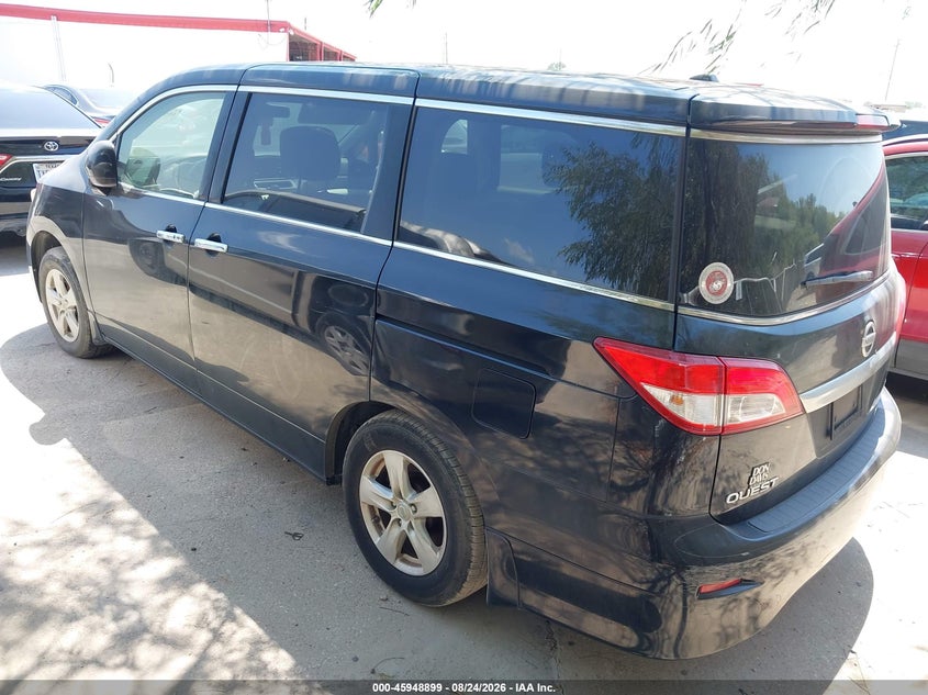 2013 NISSAN QUEST — zdjęcie 3