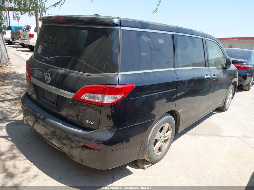 2013 NISSAN QUEST — zdjęcie 4