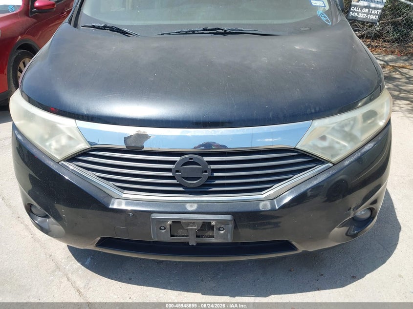 2013 NISSAN QUEST auction photo 6