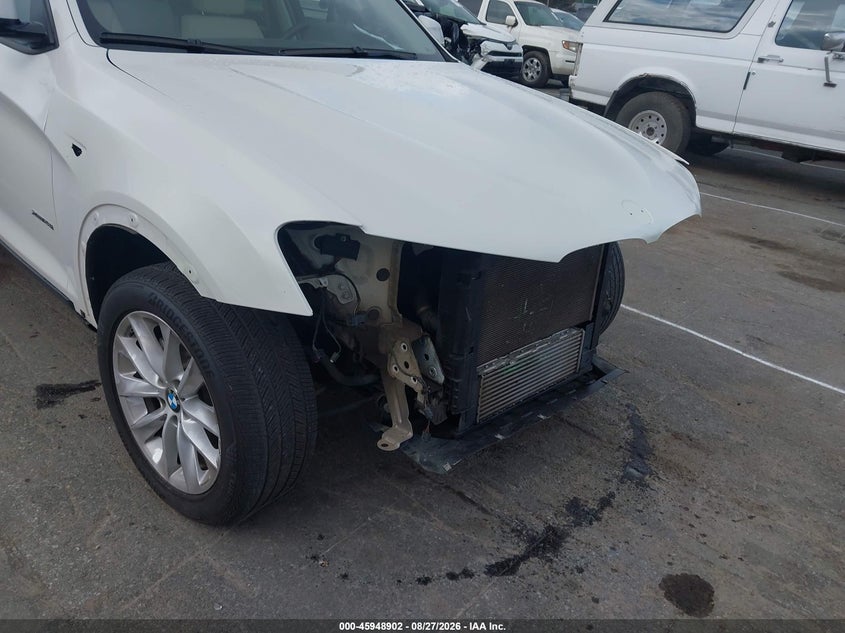 BMW X3 2017 VIN 5UXWX9C57H0T08603