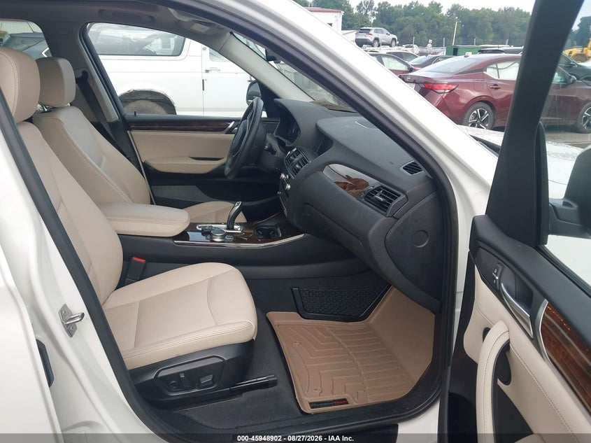 BMW X3 2017 VIN 5UXWX9C57H0T08603