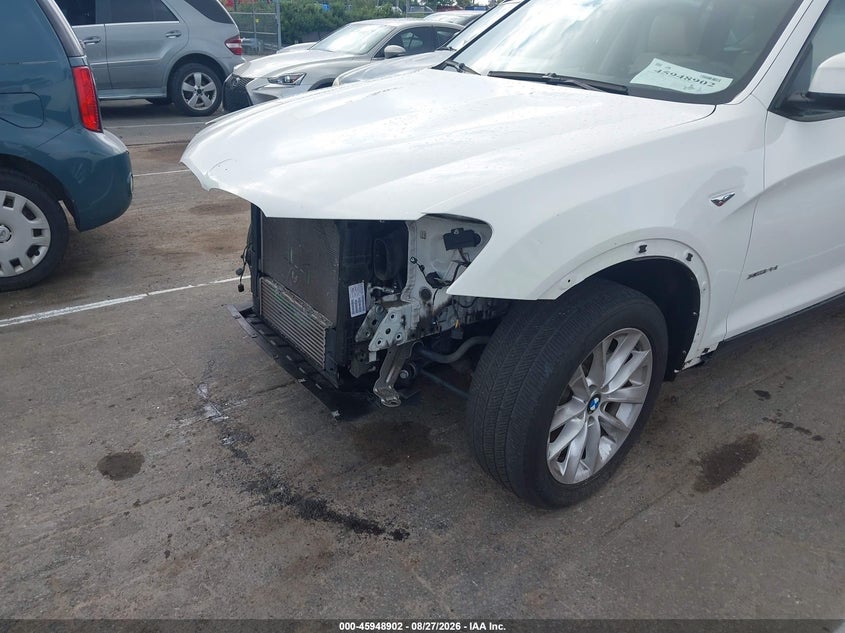 BMW X3 2017 VIN 5UXWX9C57H0T08603