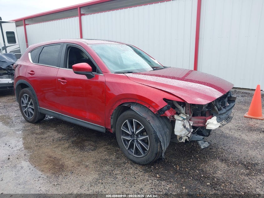 Vin: jm3kfacm3j0401613, lot: 46448133, mazda cx-5 touring 2018 img_1
