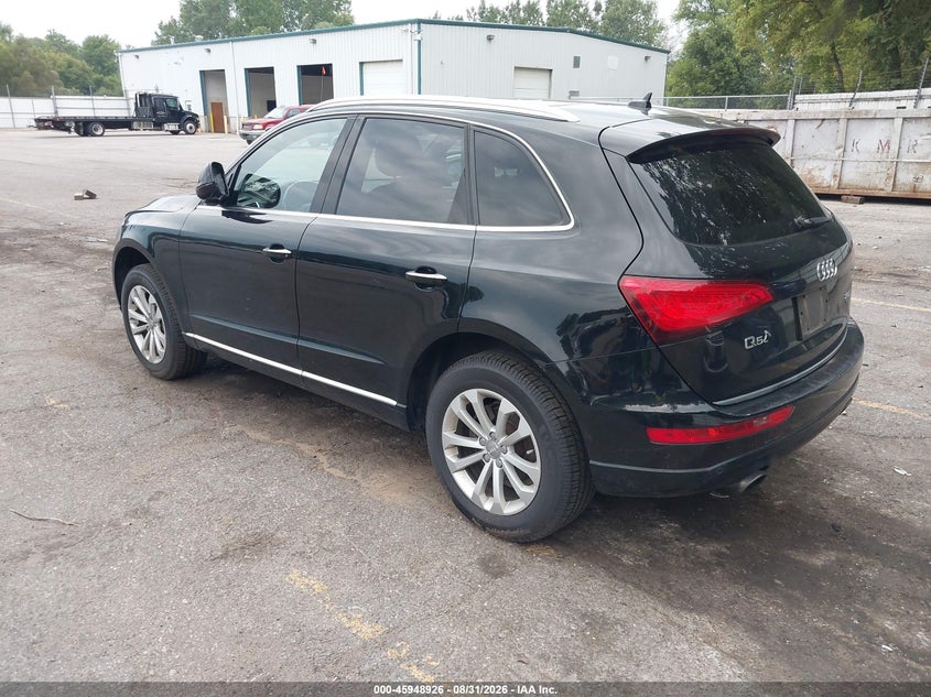 Vin: wa1lfafp1fa130209, lot: 46448140, audi q5 2.0t premium 20153