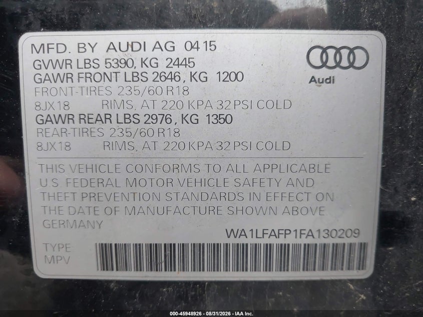 AUDI Q5 - zdjęcie 9