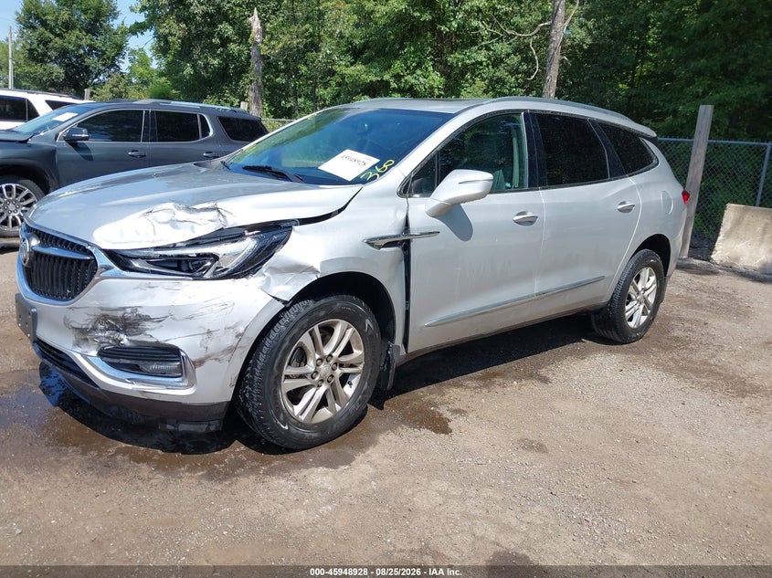 Vin: 5gaerbkw3jj220951, lot: 46448142, buick enclave essence 20182