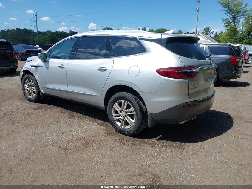 Vin: 5gaerbkw3jj220951, lot: 46448142, buick enclave essence 20183