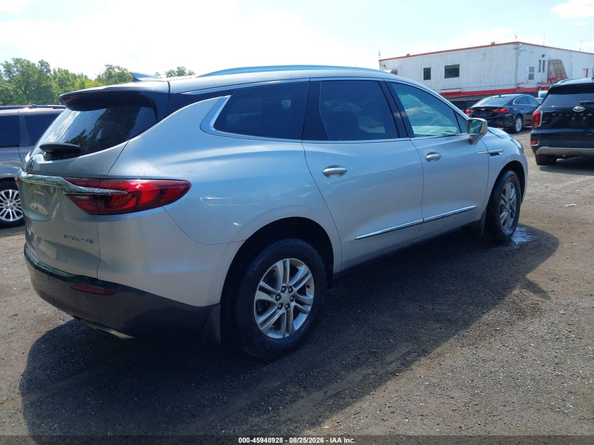 2018 BUICK ENCLAVE auction photo 4