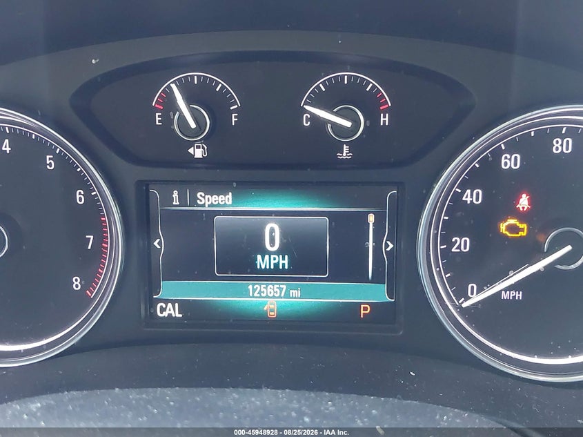 2018 BUICK ENCLAVE auction photo 7