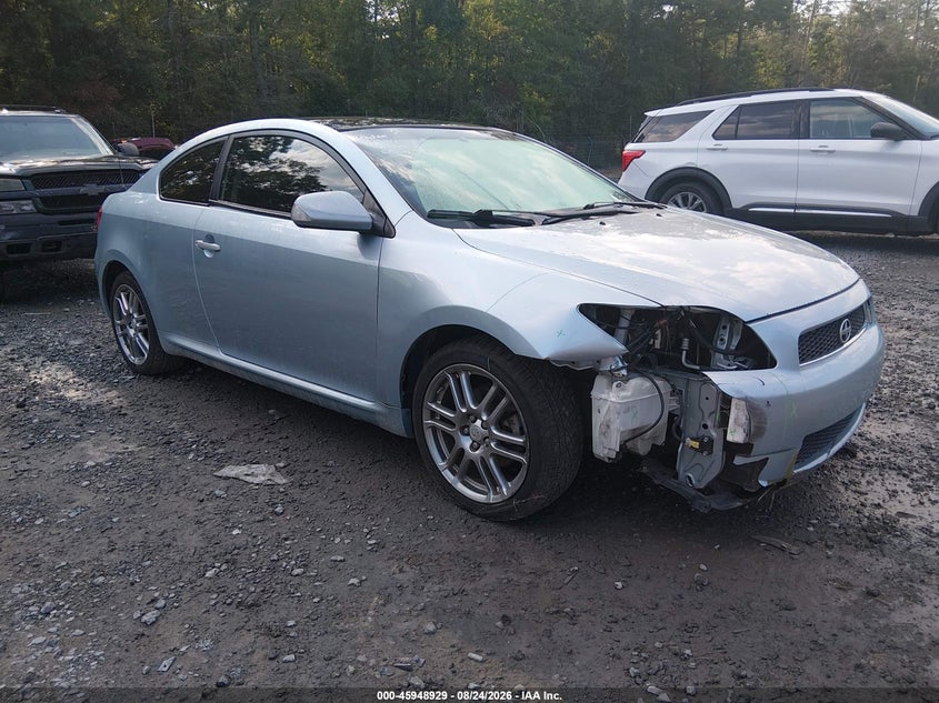 2007 Scion Tc, Правый перёд, IAAI, VIN JTKDE167270195910