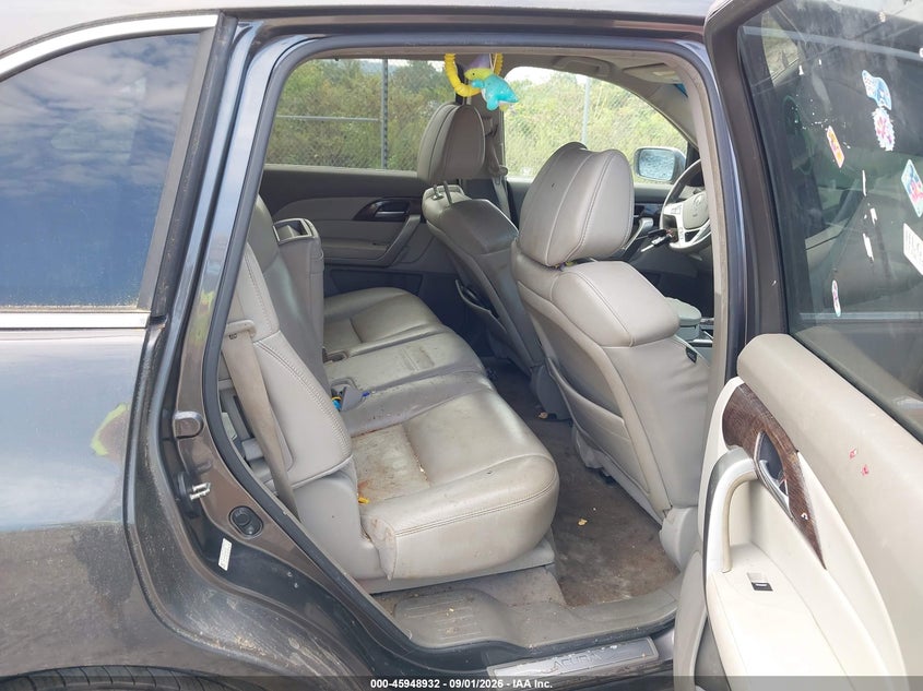 ACURA MDX 2012 VIN 2HNYD2H45CH522742