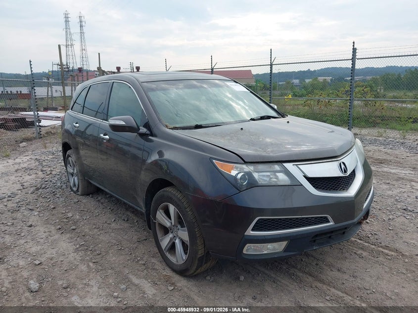 2012 ACURA MDX auction photo 1