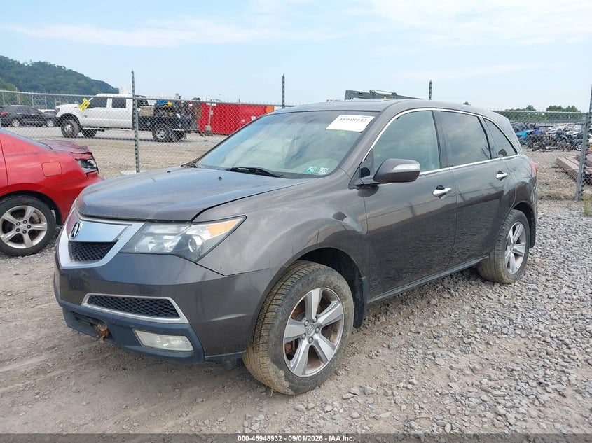 2012 ACURA MDX auction photo 2