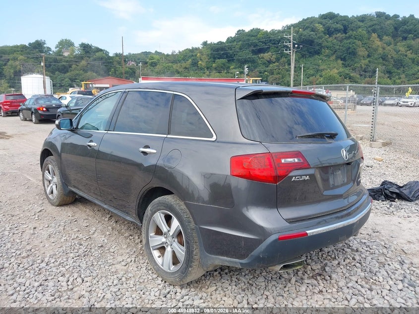 2012 ACURA MDX auction photo 3