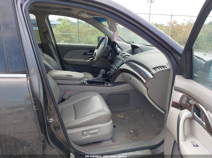 2012 ACURA MDX auction photo 5