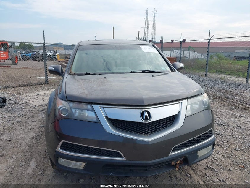 2012 ACURA MDX auction photo 6