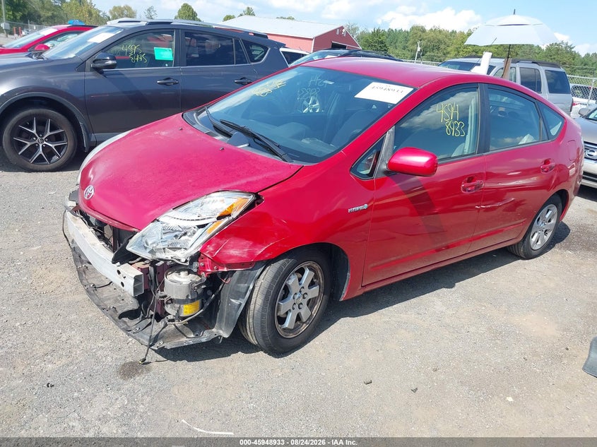 TOYOTA PRIUS 2009 VIN JTDKB20U993501272