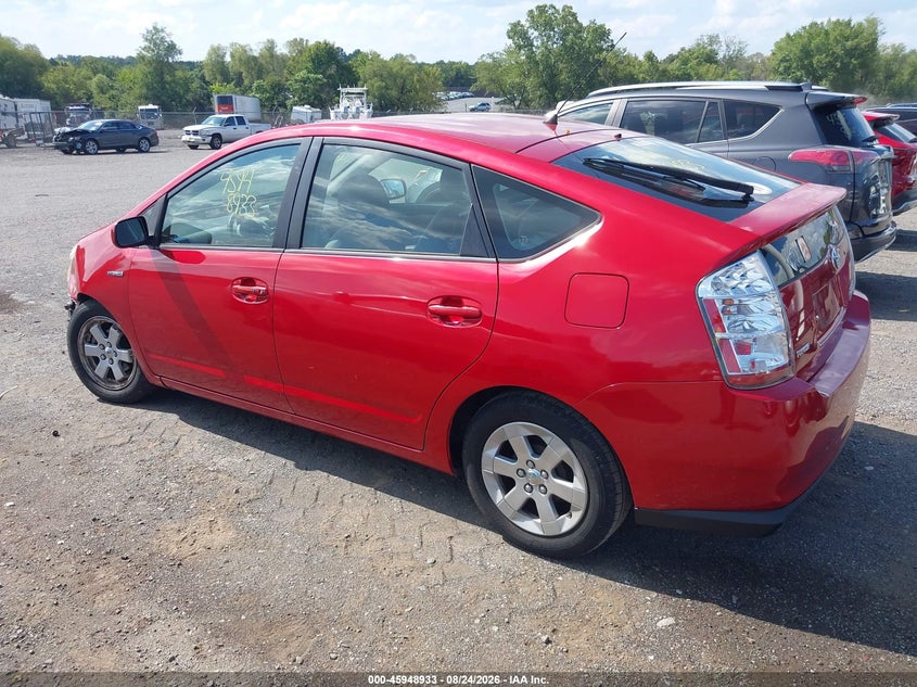 TOYOTA PRIUS 2009 VIN JTDKB20U993501272