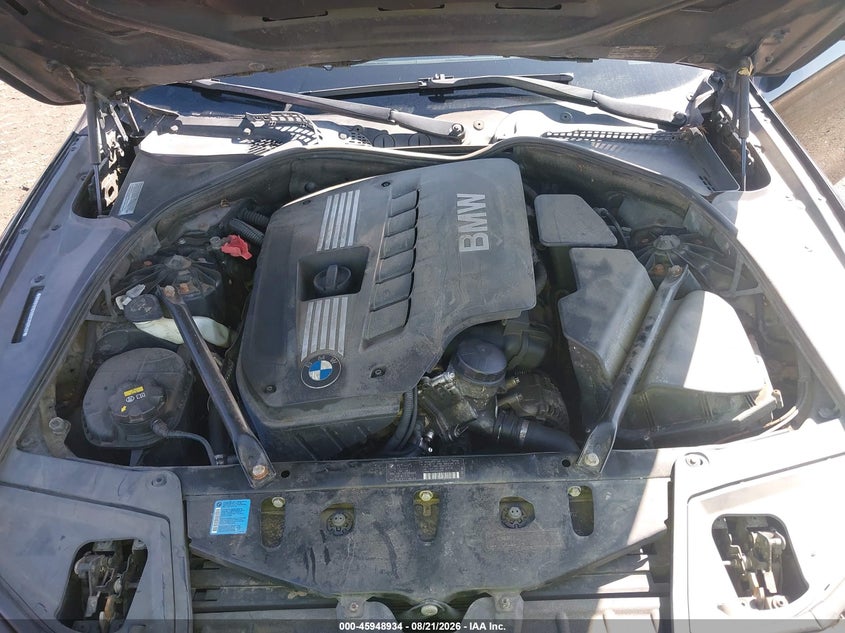 BMW 528I 2011 VIN WBAFR1C5XBC740537