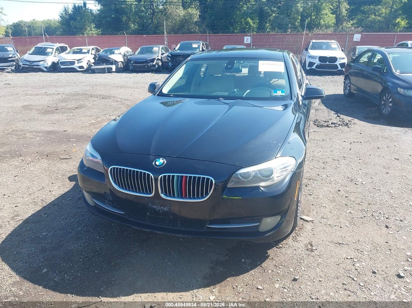 BMW 528I 2011 VIN WBAFR1C5XBC740537