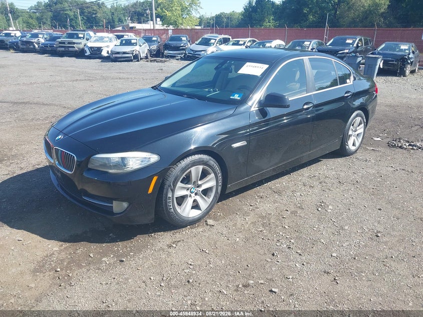 2011 BMW 528I auction photo 2