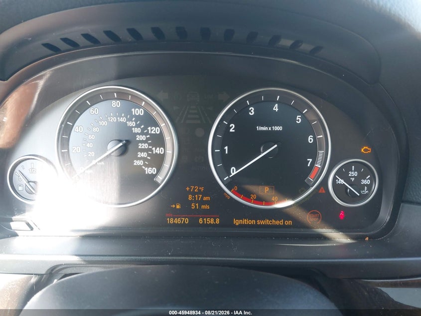2011 BMW 528I auction photo 7
