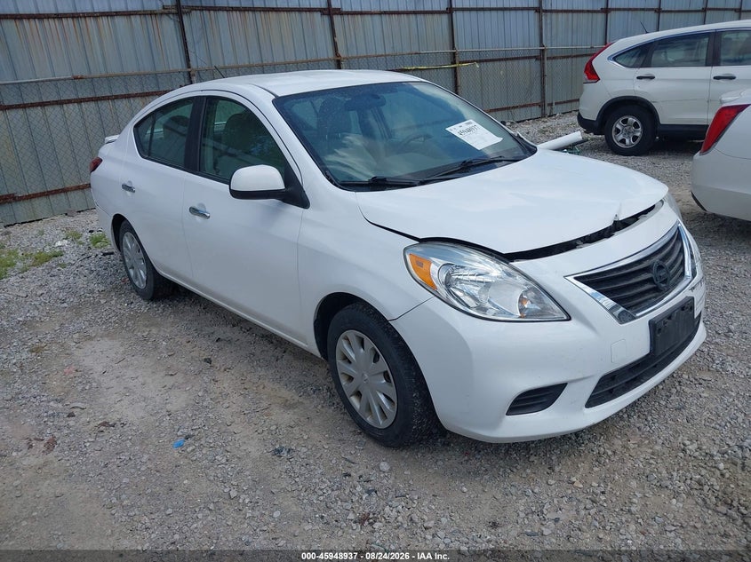 2013 NISSAN VERSA auction photo 1
