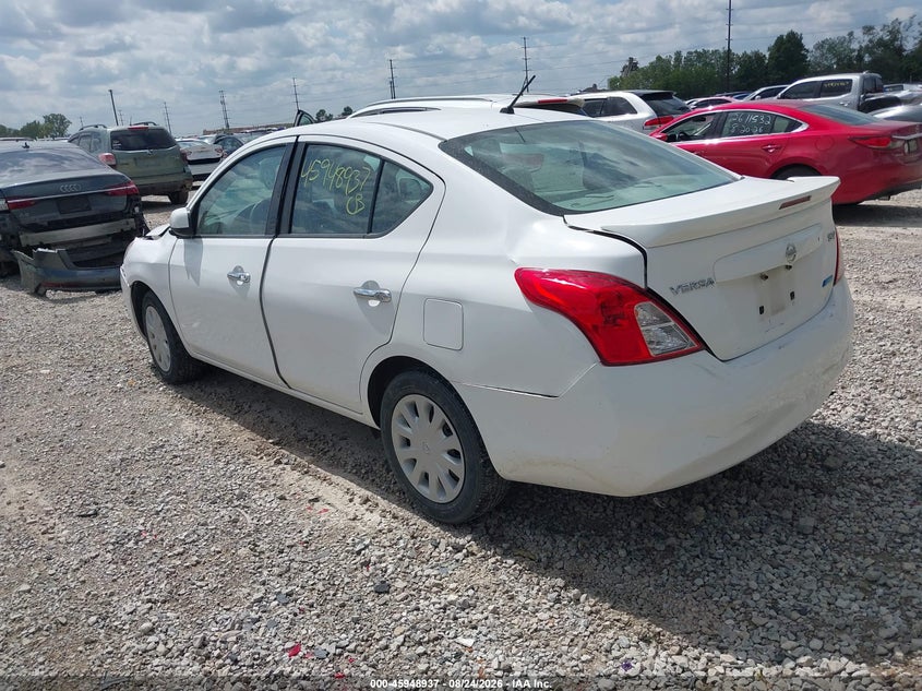 2013 NISSAN VERSA auction photo 3